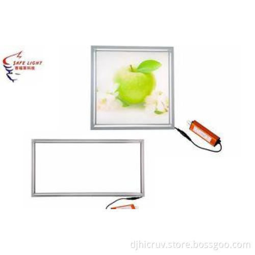 ROHS FCC SMD3014 3D pictures LED Panel flat DC 220V , 300 x